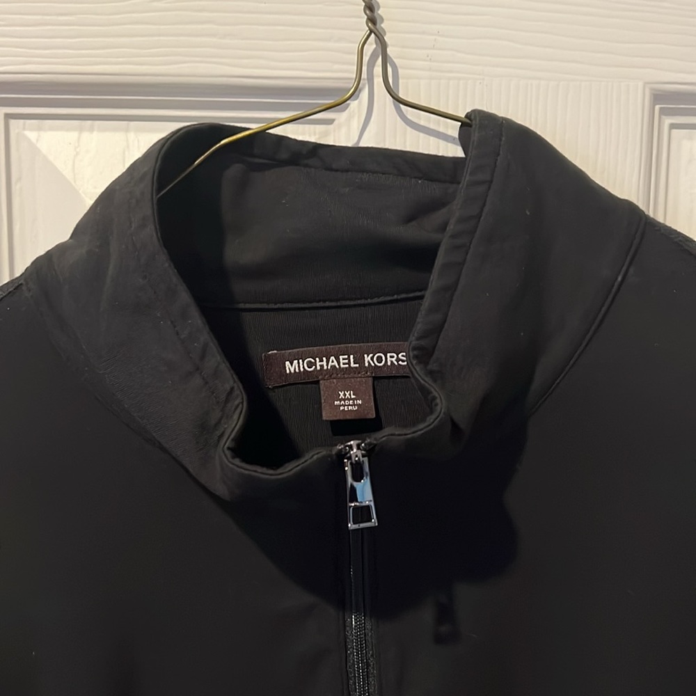 Michael Kors Men’ Lightweight half zipper (Gently Use) #509 - Picture 2 of 5